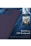 iPhone 14 Pro + 2 Pack Tempered Glass Screen Protector Magsafe Case Silicone Phone Case with Microfi - 4