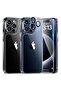 iPhone 15 Pro Max Case, [5 in 1] 1X Clear Case [Not-Yellowing] with 2X Tempered Glass Screen Protect