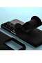 Silicone Protective Case Cover designed for Samsung Galaxy S21 Ultra Soft Liquid Rubber Gel Matte Fi - 2