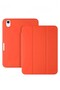Smart Folding Silicone Case Compatible with Pencil Holder For Apple iPad Mini 7 2024 8.3 Inch