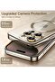 Electroplated Case for iPhone 15 Pro Max 6.7-Inch, Camera Lens Full Protection, Compatible with MagS - 5