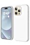 Compatible with iPhone 15 Pro Max Case, Liquid Silicone Case, Full Body Shockproof Protective Cover
