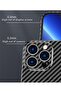 Personality Handsome Light Thin Carbon Fiber Pattern PC Phone case Compatible with iPhone 11 Pro Uni - 3