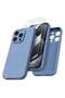 Compatible with iPhone 15 Pro Max Case Shockproof with 2pcs Screen Protectors, Waterproof Liquid Sil