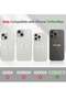 White Liquid Silicone Gel Rubber Case for iPhone 14 Pro Max 6.7" – Full Body Shockproof Protective C - 6