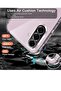 Samsung A56 Shockproof Clear Case with 2Pack Tempered Glass Screen Protector Edge to Edge Full Scree - 3