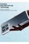 Xiaomi 14T Pro Case Cover - Scratch-Resistant Reinforced Corners, Slim Fit Silicone Crystal Clear Co - 4
