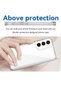 Samsung A35 5G Case Cover: Ultra Hybrid Crystal Clear Back Cover with Screen Protector | Anti-Yellow - 3
