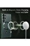 Magnetic Clear Case for Samsung Galaxy S23 Ultra 5G with Camera Lens Protector, Compatible with MagS - 4