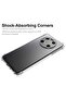 Honor X9 / Honor X9 5G Clear Transparent Case Soft Flexible Silicone Back Cover Shockproof Case with - 2