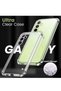 Clear TPU Case for Samsung Galaxy A35 5G with 2 Tempered Glass Protectors – Anti-Yellowing, Reinforc - 5