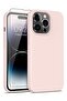 iPhone 14 Pro Max Case with Screen Protector,Soft Flexible Silicone Gel Rubber Bumper Cover for Wome