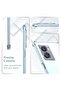 Case for OPPO A57 4G Clear Case Cover Soft Flexible Transparent Silicone TPU Back Cover Full Camera - 3