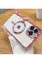 Magnetic Case for iPhone 15 Pro Max Case [Compatible with MagSafe] Full Camera Protection Clear Plat - 3
