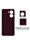 Xiaomi Poco X7 Pro 5G 2025 Premium Soft Liquid Silicone Case Cover – Maroon, Shockproof Protective B - 4