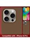 Ultra Slim Liquid Silicone Case for iPhone 16 Pro with Anti-Scratch Microfiber Lining and Drop Prote - 4