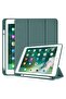 iPad 6th Generation Case, iPad 5th Generation with Pencil Holder, Premium Folio Folding Stand Smart