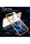 Built-in Magnet Clear Case for iPhone 14, Compatible with Mag-safe Accessories, Slim Thin PC Durable - 2