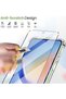 CASE FOR SAMSUNG GALAXY A35 5G WITH 2 PCS TEMPERED GLASS | ANTI-YELLOW CLEAR SOFT TPU WITH REINFORCE - 3