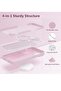 5-in-1 iPhone 15 Case – Magnetic, MagSafe-Compatible with 2x Screen Protectors & Camera Lens P - 3