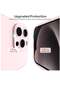 Compatible with iPhone 15 Pro Max Case 6.7", with 1 x Screen Protector, Silky-Soft Touch Liqu - 4