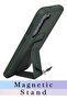 Roll over image to zoom in Galaxy S23 Plus Case Cover with Magnetic Stand & Holder Premium Silicone - 2
