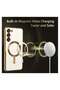 Magnetic Clear Case for Samsung Galaxy S23 with Camera Lens Protector Magsafe Compatible Electroplat - 3