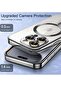 Electroplated Case for iPhone 15 Pro Max 6.7-Inch, Camera Lens Full Protection, Compatible with MagS - 4