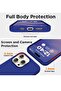 Compatible with iPhone 15 Pro Max Case, Liquid Silicone Case, Full Body Shockproof Protective Cover - 4