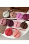 Lipstick Holder Bag Coin Purse Lip Glaze Organizer Storage Bag with Cute Toast Ribbon Design | Compa - 5
