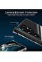 Crystal Clear TPU Bumper Case for Samsung Galaxy S22 Ultra 5G - Air Cushion, Shockproof Protective C - 3