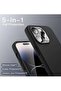 5 in 1 Silicone Case for iPhone 14 Pro Max 6.7-inch, with 2-Pack Screen Protector and 2-Pack Camera - 3