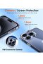 Clear Case Compatible with iPhone 15 Pro Max 6.7" [Long Lasting Clarity] [Military Grade Drop Protec - 4