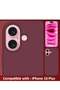 Liquid Silicone Case for iPhone 16 Plus - Ultra Slim Design with Soft Anti-Scratch Microfiber Lining - 5