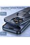 Electroplated Case for iPhone 15 Pro Max 6.7-Inch, Camera Lens Full Protection, Compatible with MagS - 4