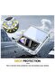 Galaxy Z Flip 4 Clear Case [Anti-Yellow] Slim Thin Premium TPU Crystal Shockproof Protective Cover C - 4