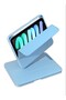 Smart Folding Silicone Case Compatible with Pencil Holder For Apple iPad Mini 7 2024 8.3 Inch - 4