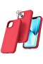 5 in 1 Designed for iPhone 14 Plus Case, with 2 Pack Screen Protector + 2 Pack Camera Lens Protector