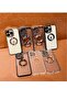 Apple iPhone 11 Pro Max Case Clear Silicone Logo View Design, Camera Lens Protection Luxury Plating - 4