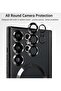Magnetic Clear Case for Samsung Galaxy S23 Ultra with Camera Lens Protector Magsafe Compatible Elect - 2