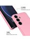 Slim Liquid Silicone Case for Samsung Galaxy S24 Plus,with Scratch-Resistant Microfiber Lining Shock - 2