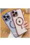 Magnetic Case for iPhone 15 Pro Max Case [Compatible with MagSafe] Full Camera Protection Clear Plat - 5