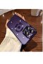 Apple iPhone 11 Pro Max Case Clear Silicone Logo View Design, Camera Lens Protection Luxury Plating - 3