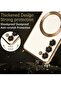 Magnetic Clear Case for Samsung Galaxy S23 with Camera Lens Protector Magsafe Compatible Electroplat - 4