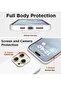 Compatible with iPhone 15 Pro Max Case, Liquid Silicone Case, Full Body Shockproof Protective Cover - 4