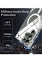 Magnetic Slim Transparent TPU Shockproof Phone Case with MagSafe – Clear Flexible Back Cover with Bu - 4