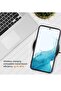Magnetic Clear Case for Galaxy S23 Plus Case,Compatible with MagSafe, Love Heart Design Electroplate - 5