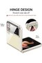 Case for Samsung Galaxy Z flip 4 5G 2022, Clear Slim Phone Case with Transparent Hard PC Back, Soft - 5