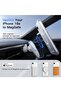 iPhone 16E Clear Magnetic Cover – MagSafe Compatible, Hybrid Protective Crystal Clear Hard Back Case - 3