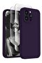 Designed for iPhone 15 Pro Max Case, Silicone Upgraded [Camera Protection] for iPhone 15 ProMax Case